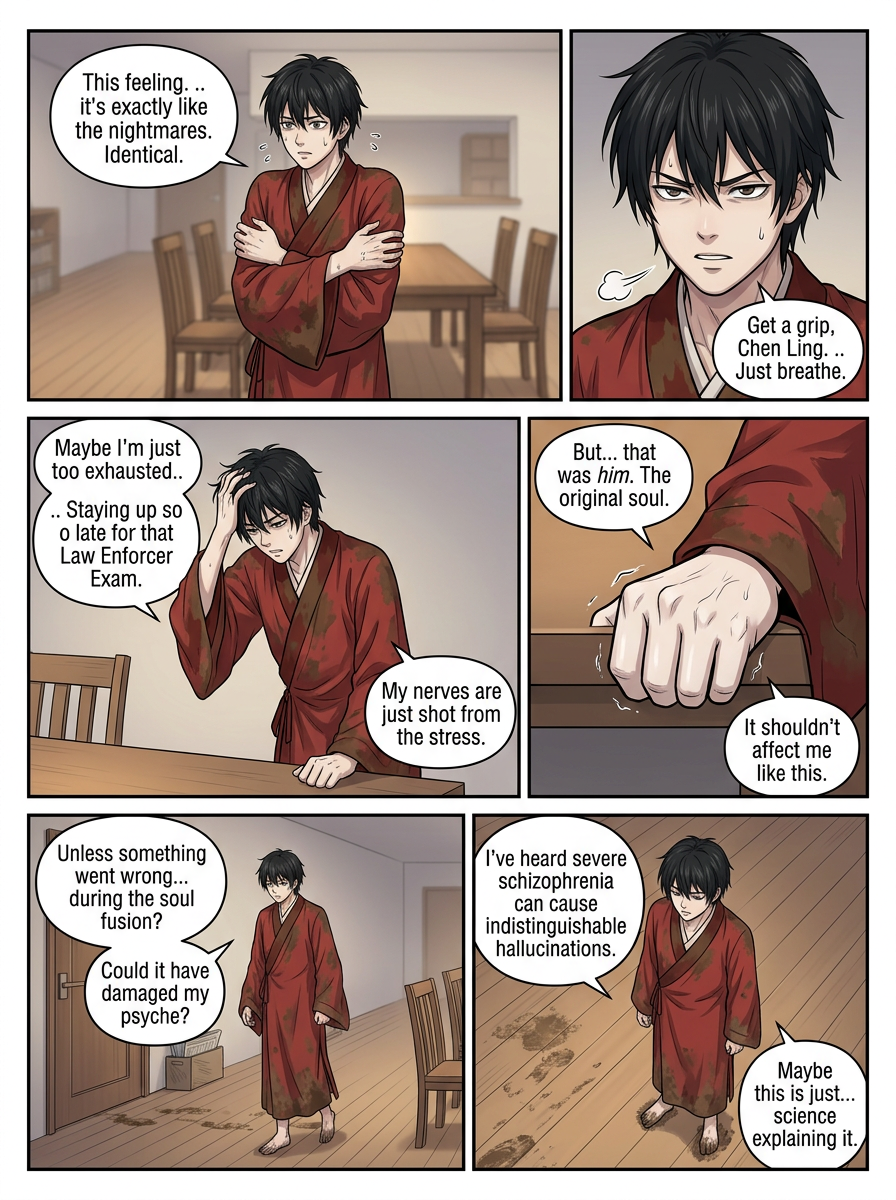 I'm Not A Drama God Chapter 3 Page 2 - AI Generated Manga