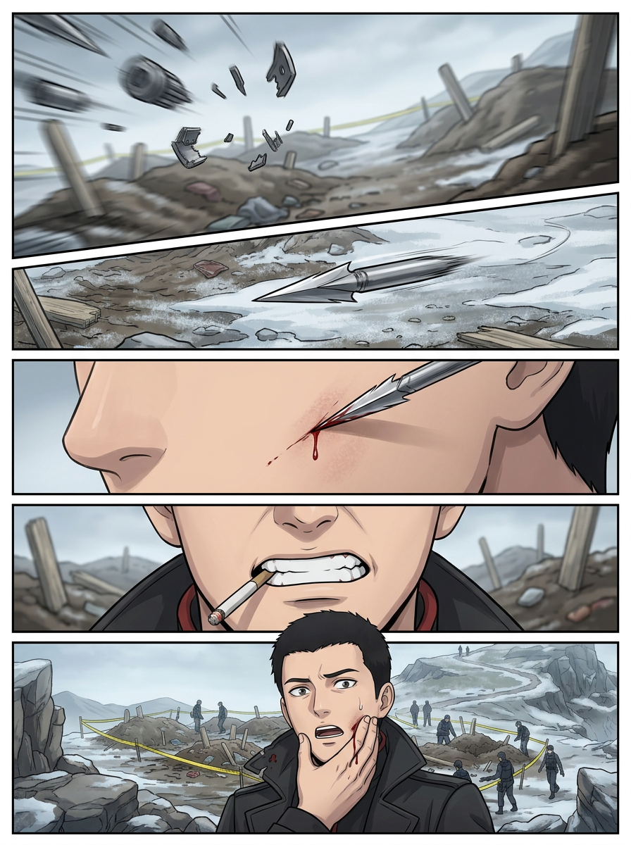 I'm Not A Drama God Chapter 3 Page 30 - AI Generated Manga