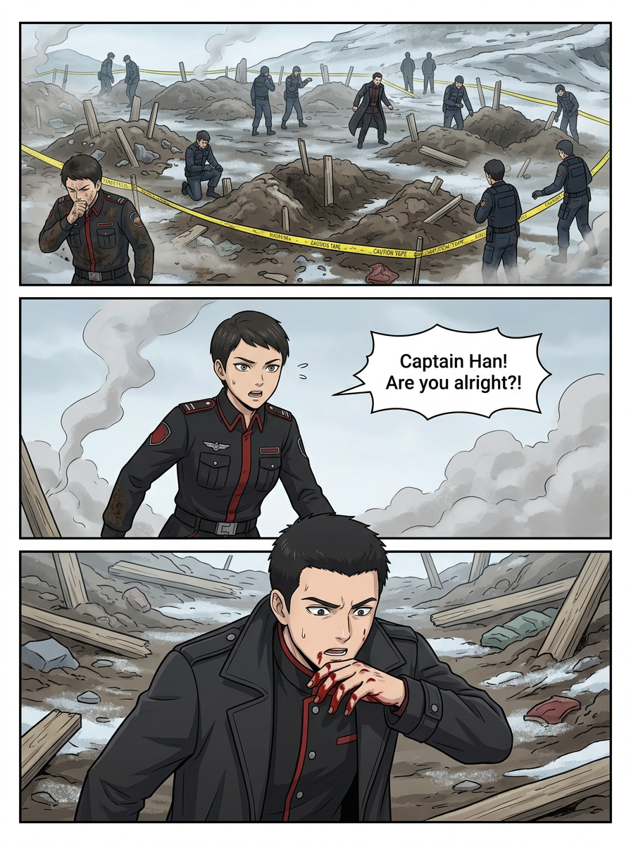 I'm Not A Drama God Chapter 3 Page 31 - AI Generated Manga