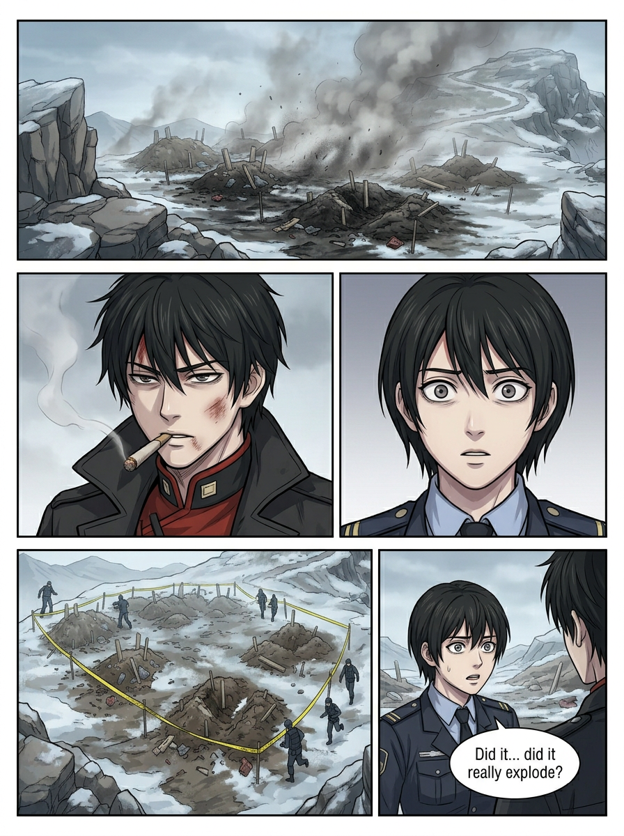 I'm Not A Drama God Chapter 3 Page 33 - AI Generated Manga