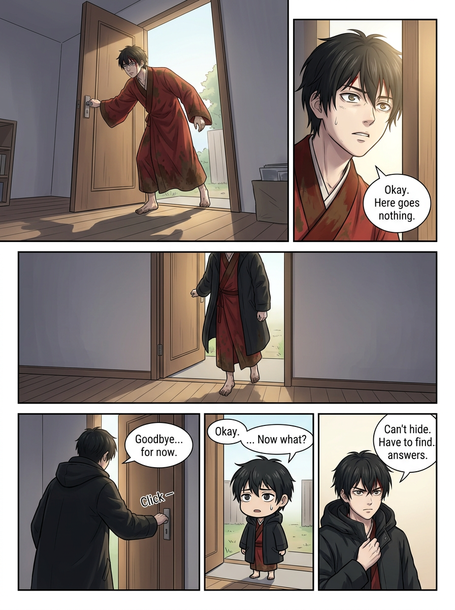 I'm Not A Drama God Chapter 3 Page 4 - AI Generated Manga