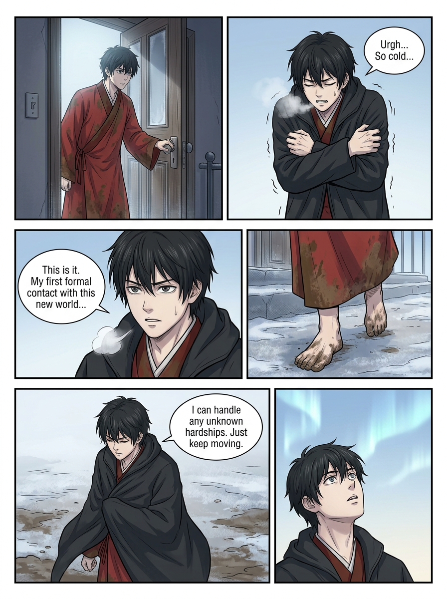 I'm Not A Drama God Chapter 3 Page 5 - AI Generated Manga