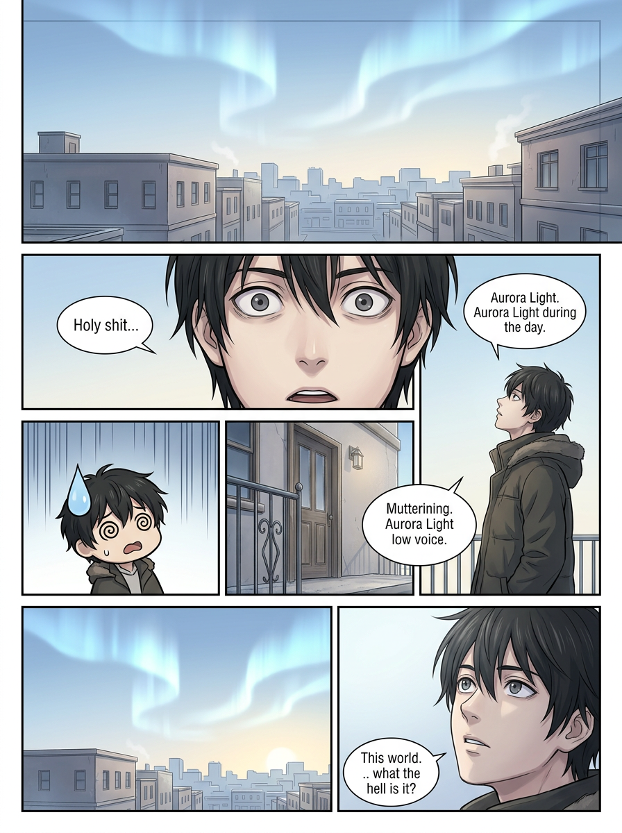 I'm Not A Drama God Chapter 3 Page 6 - AI Generated Manga