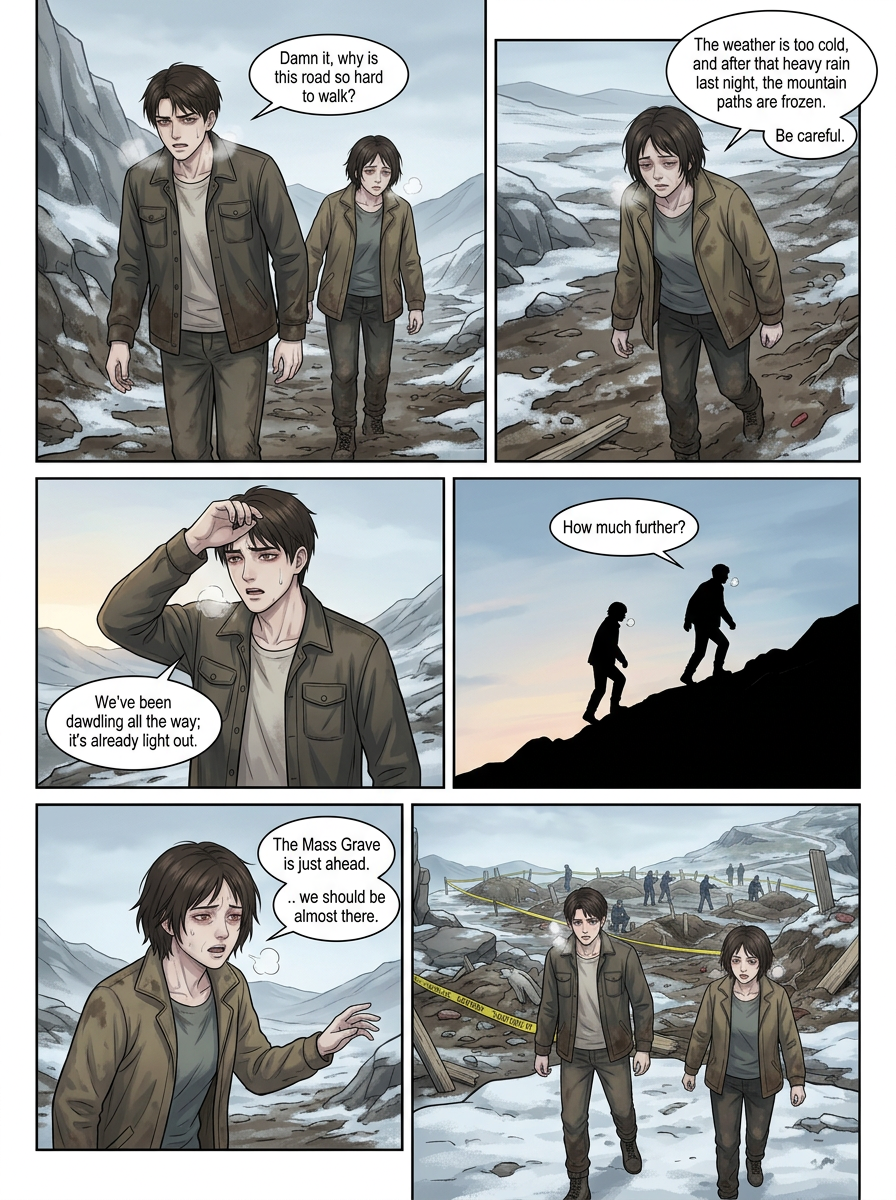 I'm Not A Drama God Chapter 3 Page 7 - AI Generated Manga