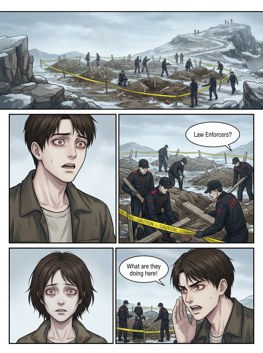 I'm Not A Drama God Chapter 3 Page 9 - AI Generated Manga
