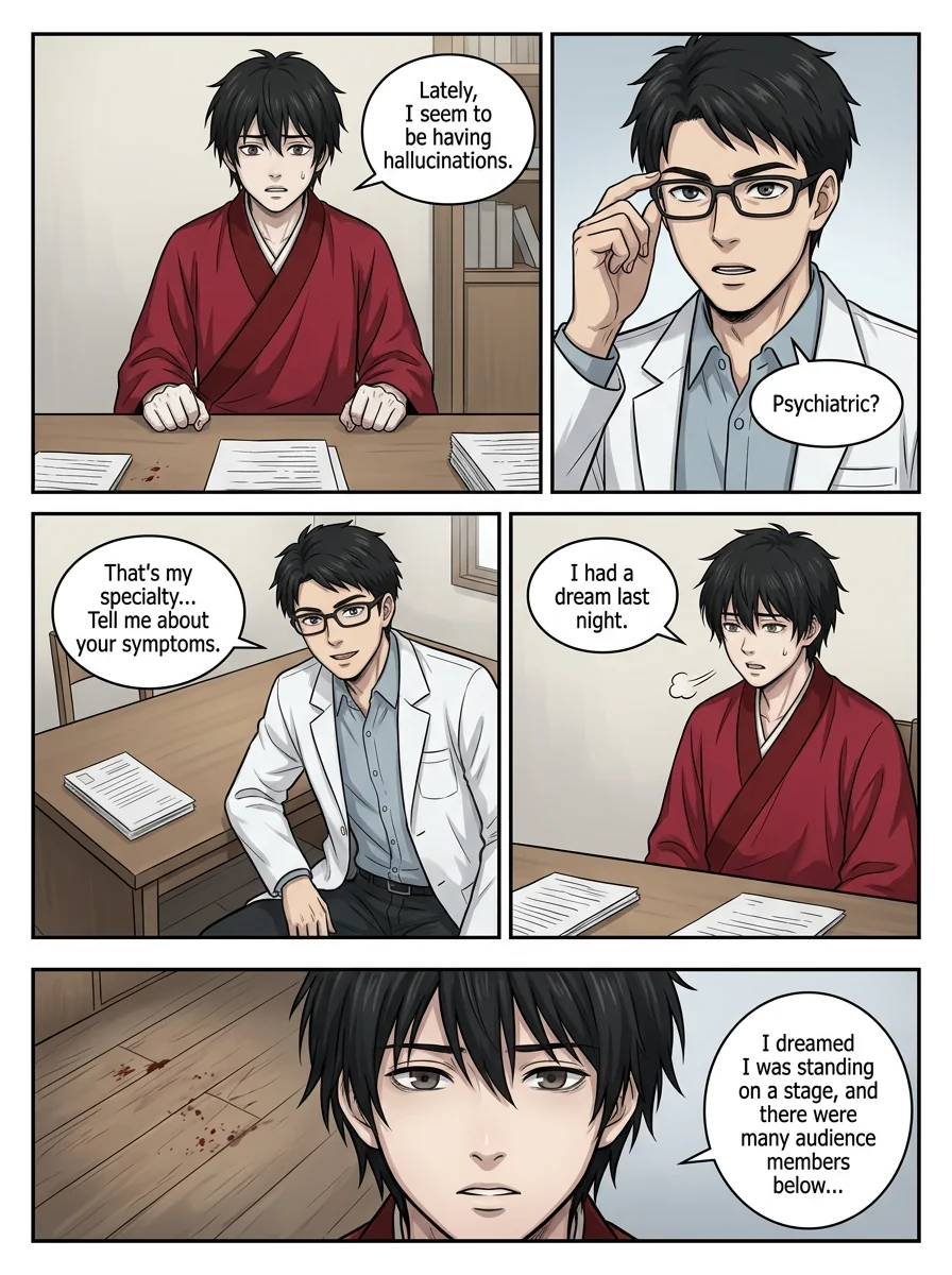 I'm Not A Drama God Chapter 4 Page 10 - AI Generated Manga