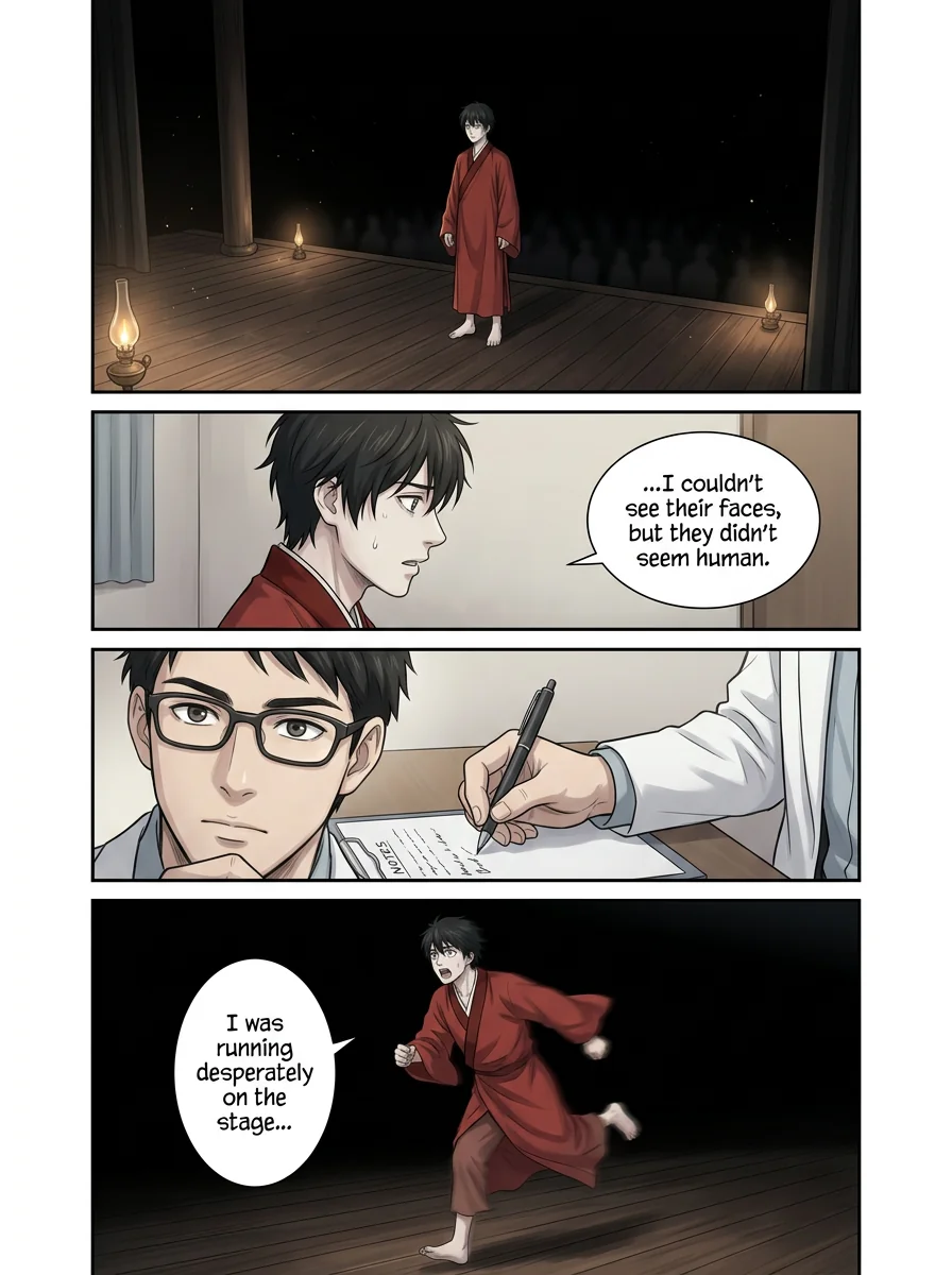I'm Not A Drama God Chapter 4 Page 11 - AI Generated Manga