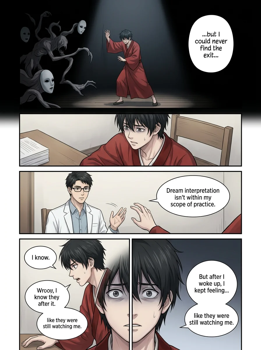 I'm Not A Drama God Chapter 4 Page 12 - AI Generated Manga