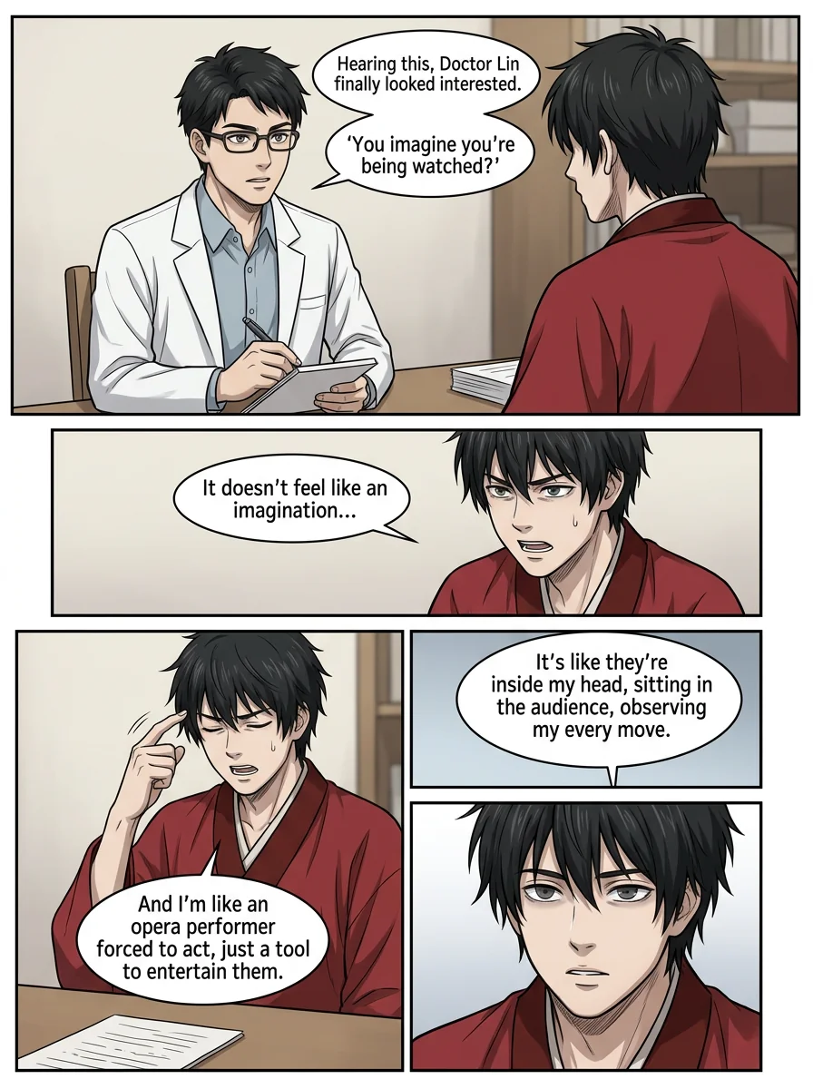 I'm Not A Drama God Chapter 4 Page 13 - AI Generated Manga