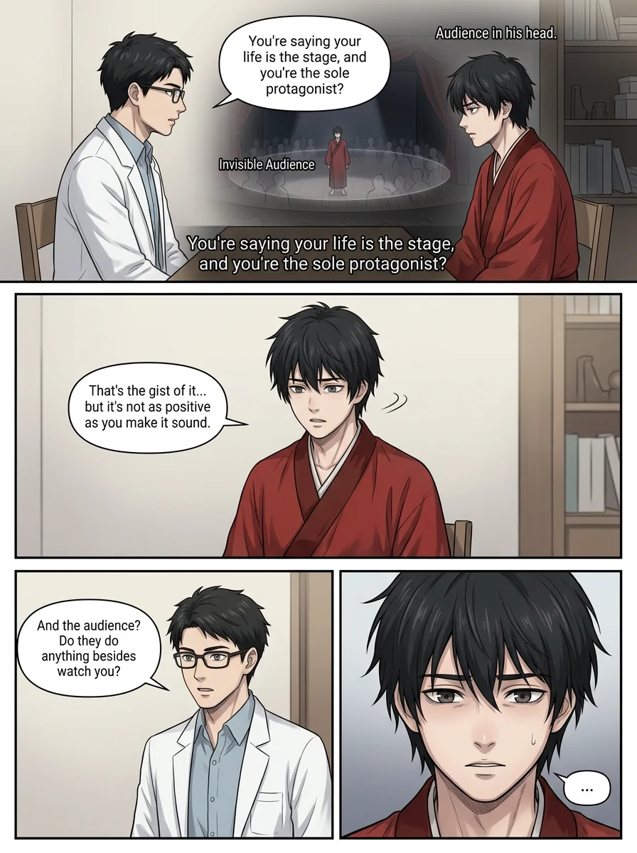 I'm Not A Drama God Chapter 4 Page 14 - AI Generated Manga
