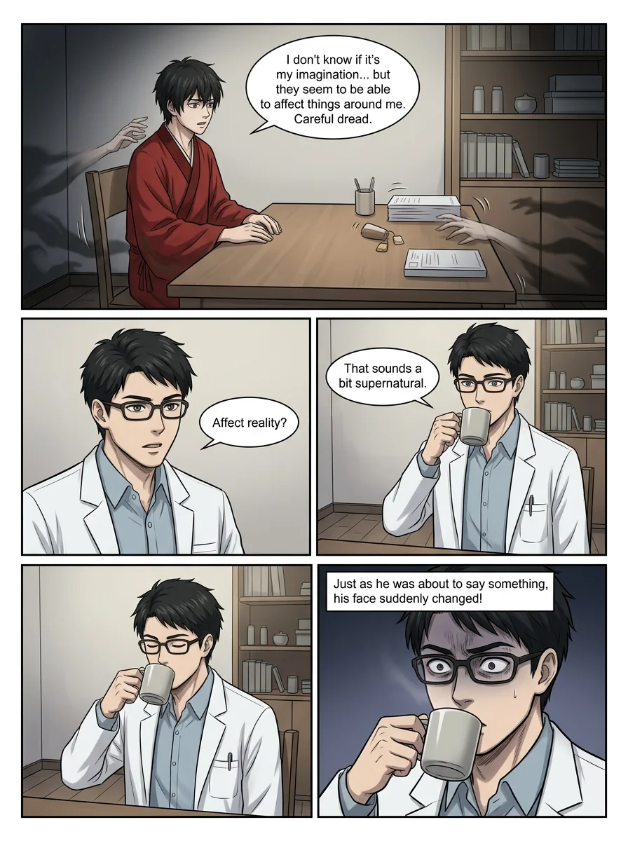 I'm Not A Drama God Chapter 4 Page 15 - AI Generated Manga