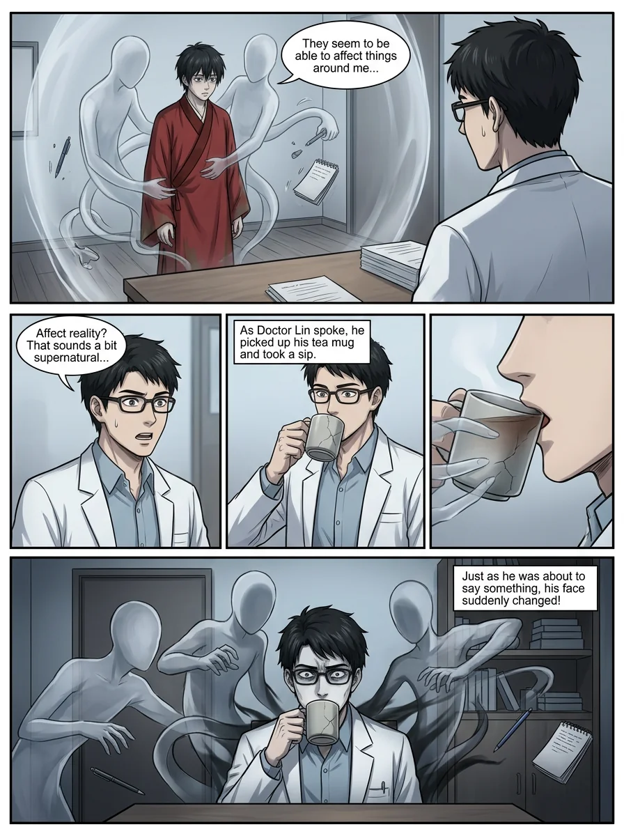 I'm Not A Drama God Chapter 4 Page 17 - AI Generated Manga