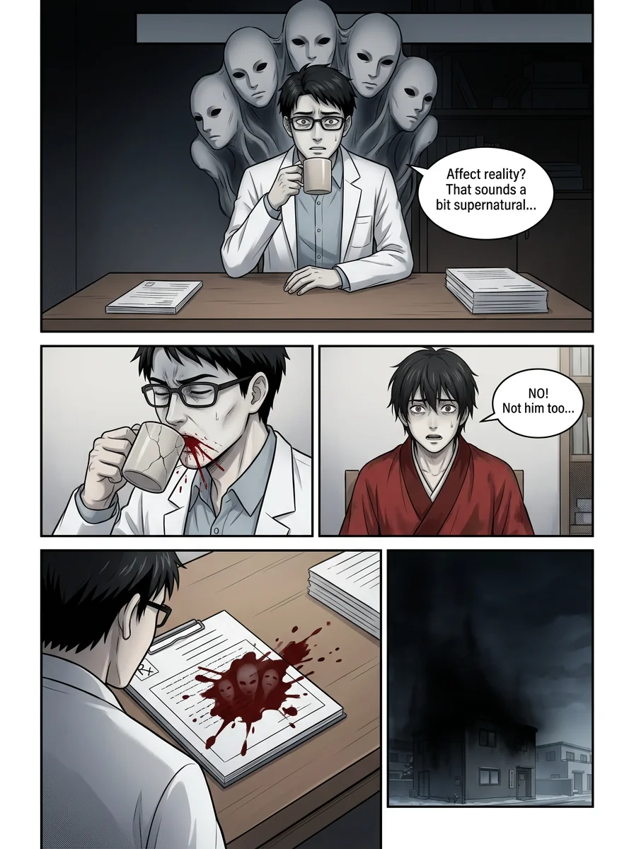 I'm Not A Drama God Chapter 4 Page 18 - AI Generated Manga