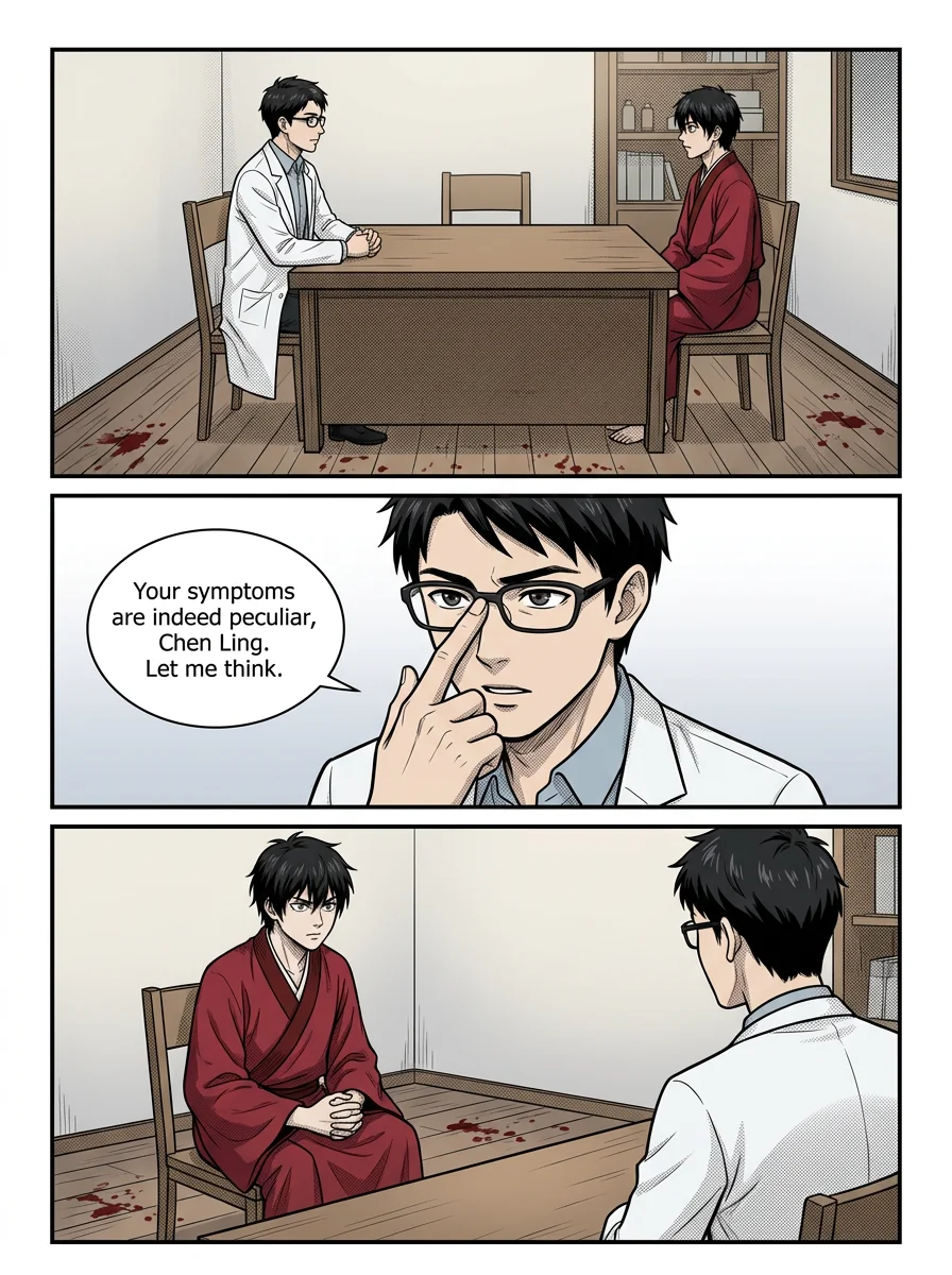 I'm Not A Drama God Chapter 4 Page 19 - AI Generated Manga