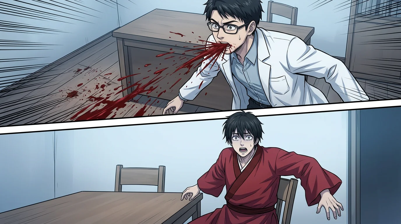 I'm Not A Drama God Chapter 4 Page 20 - AI Generated Manga