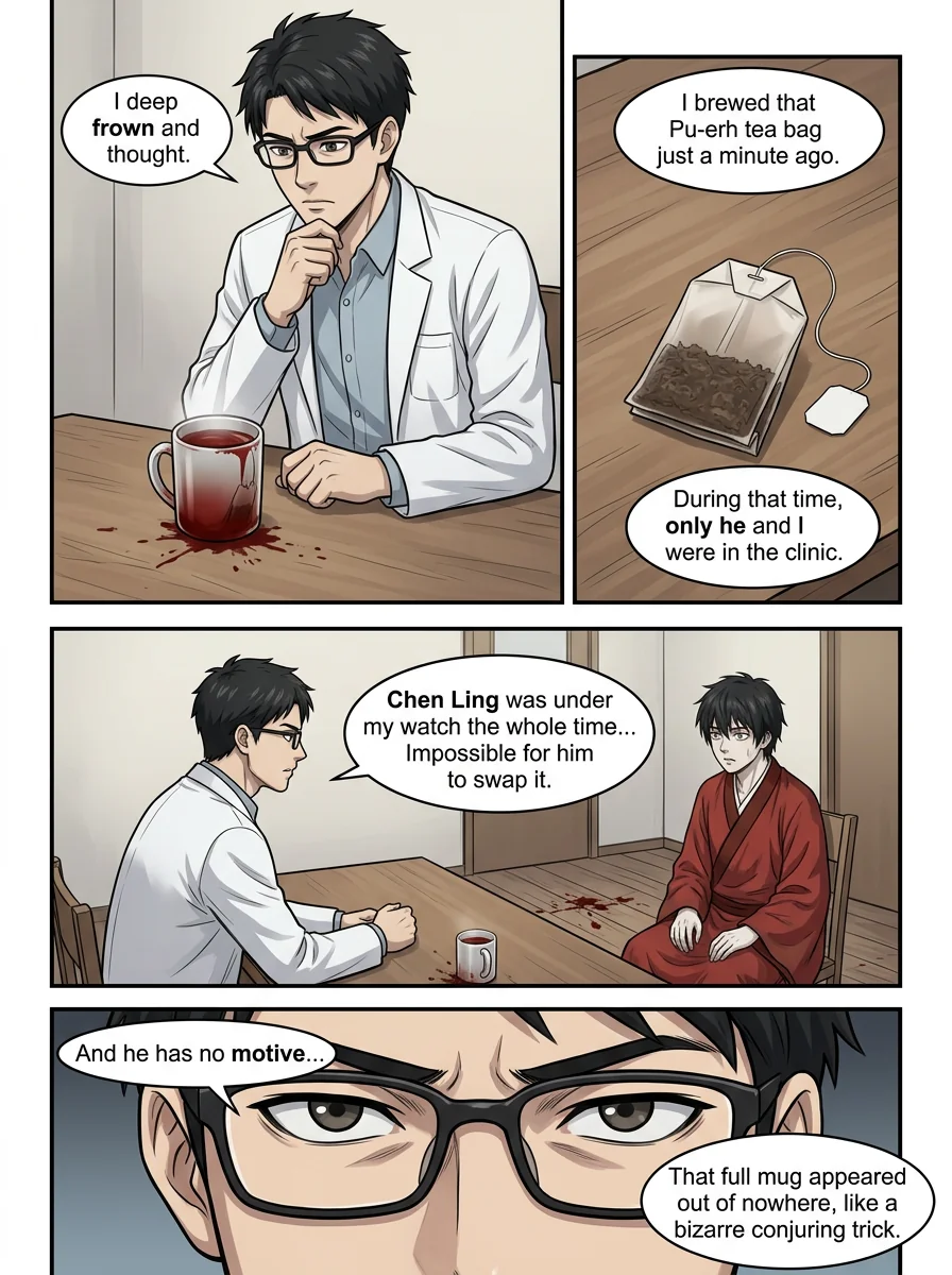 I'm Not A Drama God Chapter 4 Page 23 - AI Generated Manga