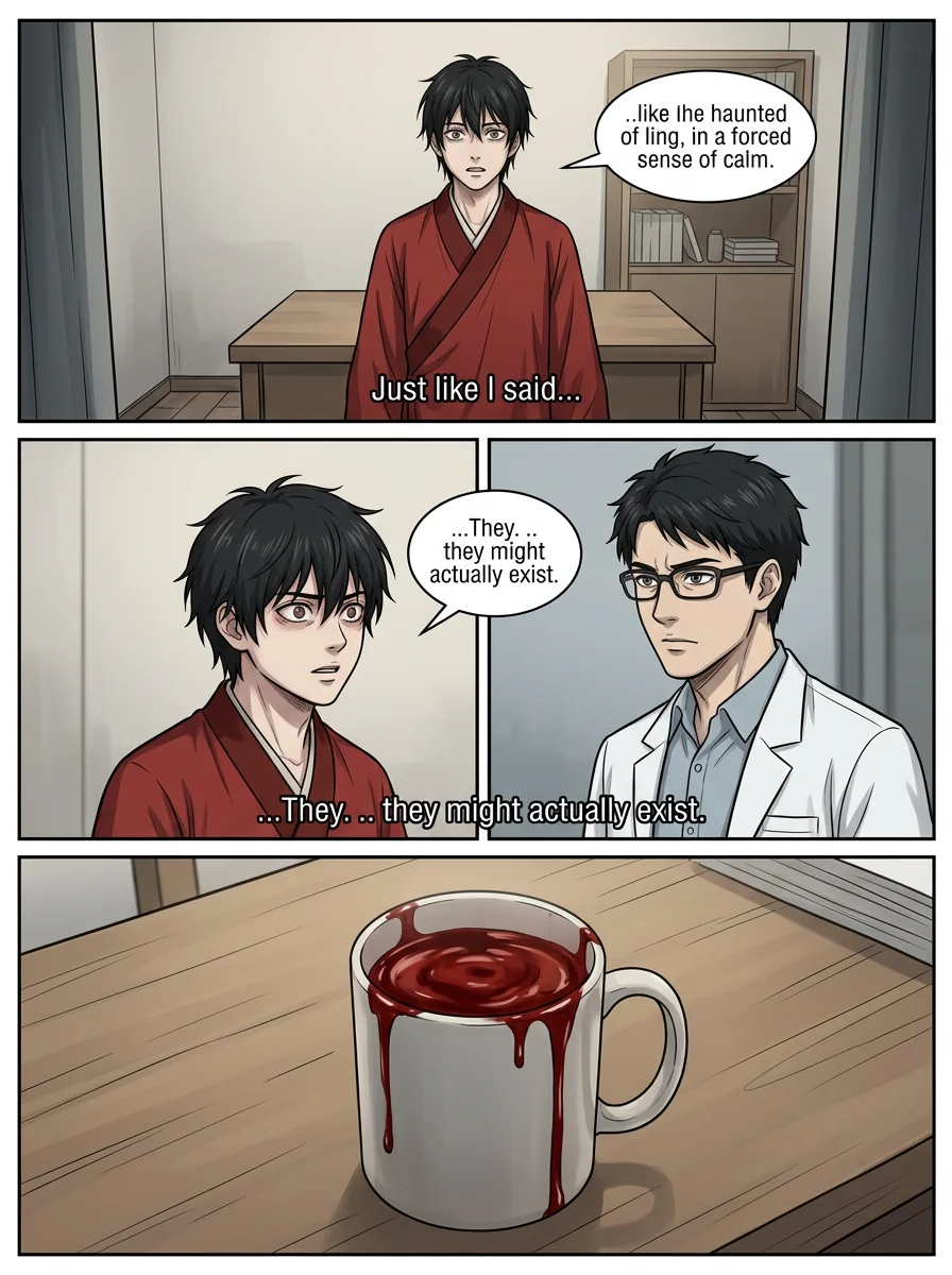 I'm Not A Drama God Chapter 4 Page 25 - AI Generated Manga