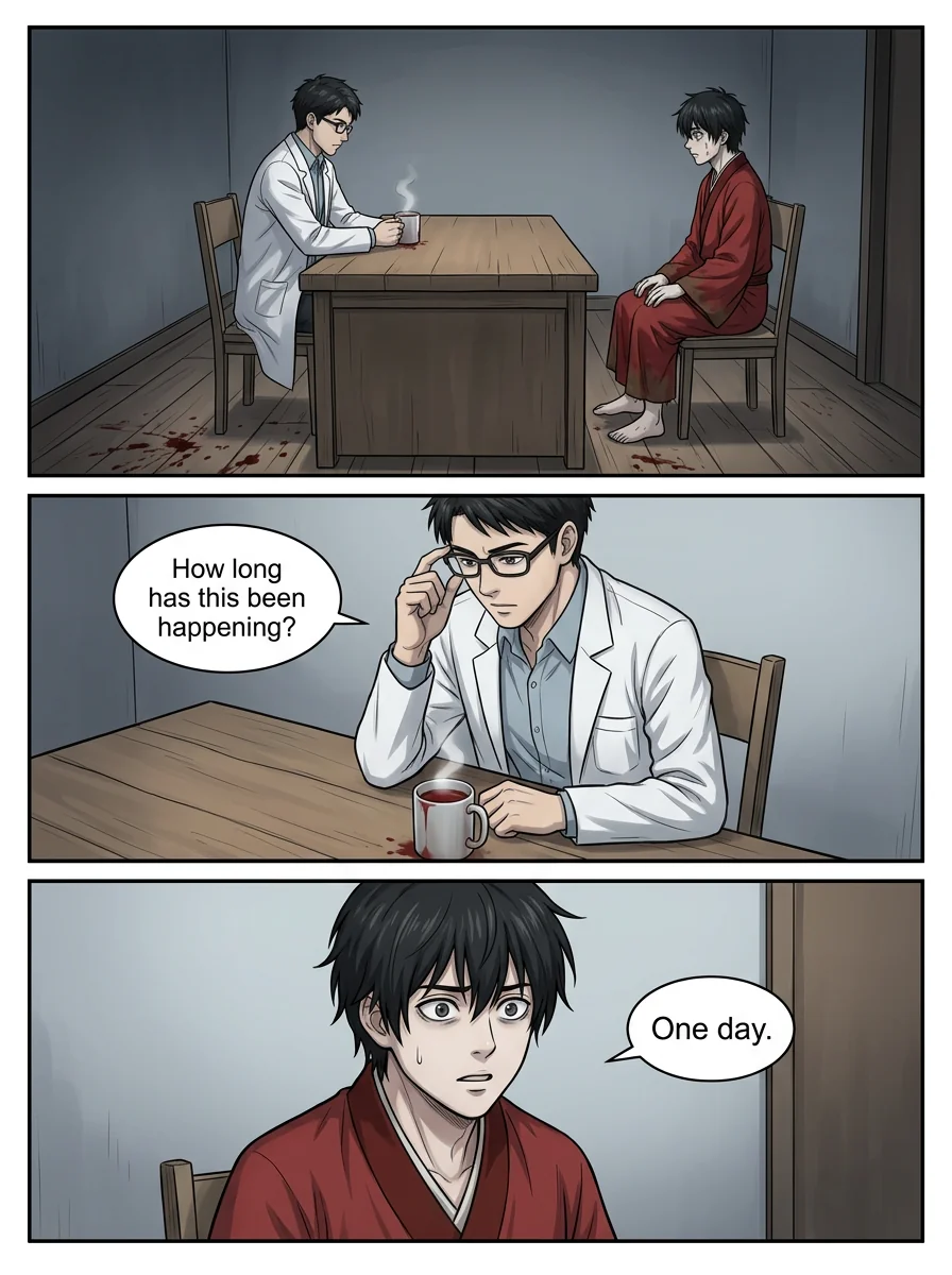 I'm Not A Drama God Chapter 4 Page 26 - AI Generated Manga