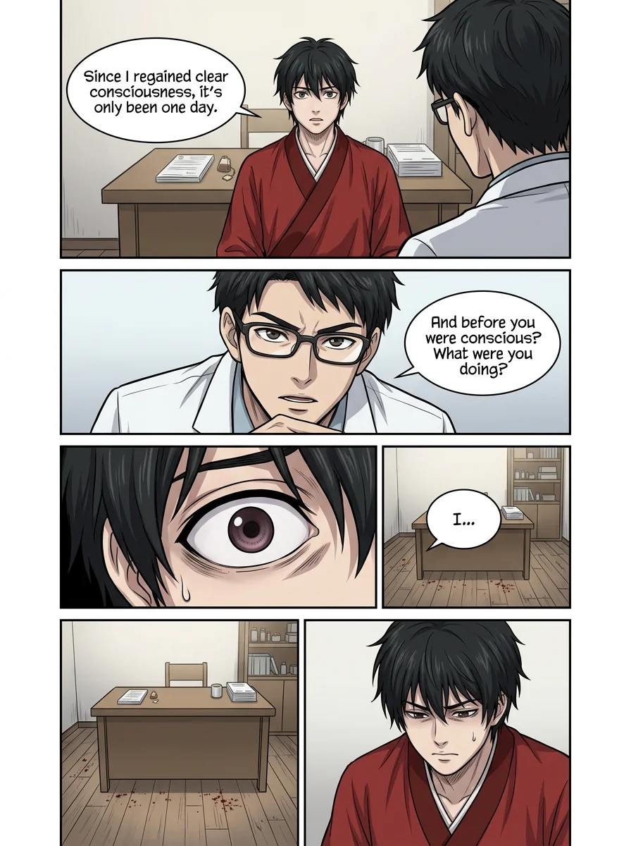 I'm Not A Drama God Chapter 4 Page 27 - AI Generated Manga