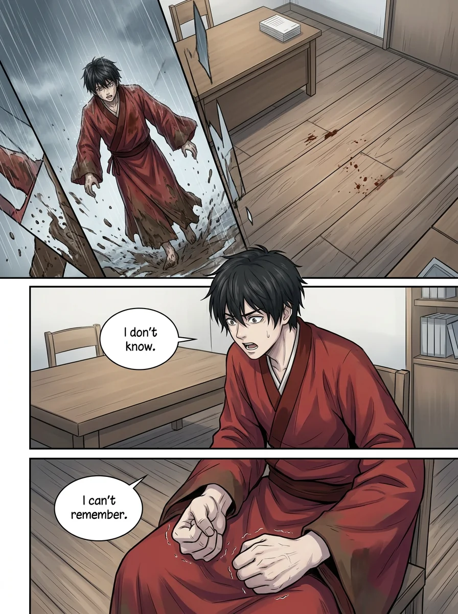I'm Not A Drama God Chapter 4 Page 28 - AI Generated Manga