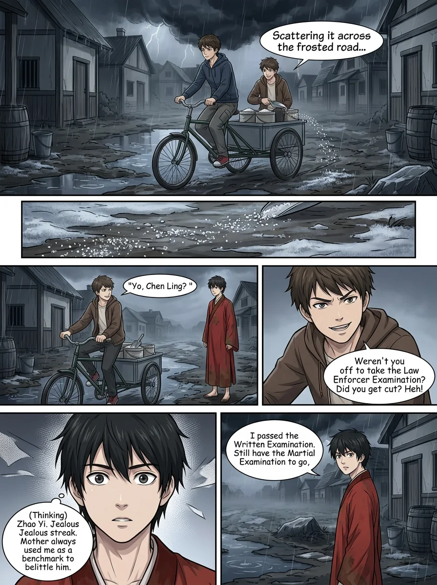 I'm Not A Drama God Chapter 4 Page 2 - AI Generated Manga
