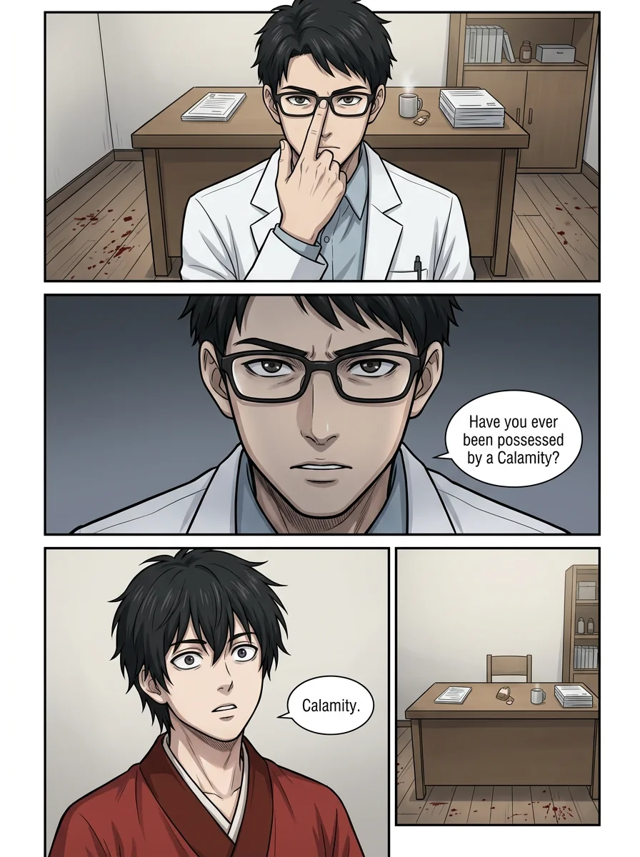 I'm Not A Drama God Chapter 4 Page 30 - AI Generated Manga