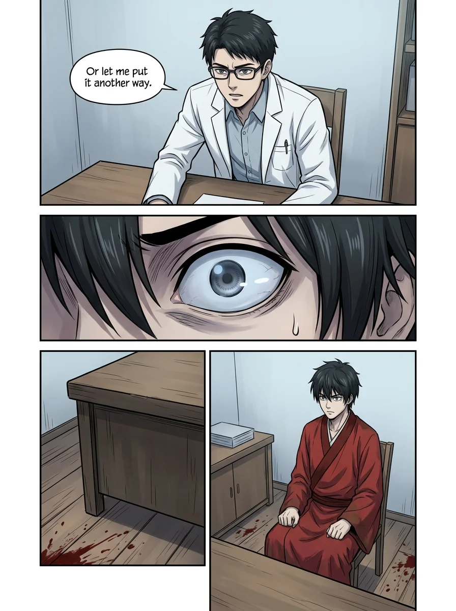 I'm Not A Drama God Chapter 4 Page 31 - AI Generated Manga