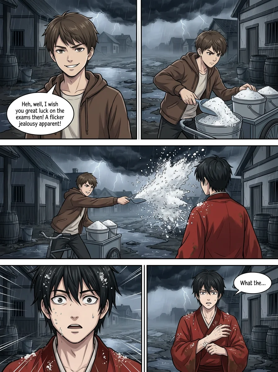 I'm Not A Drama God Chapter 4 Page 3 - AI Generated Manga