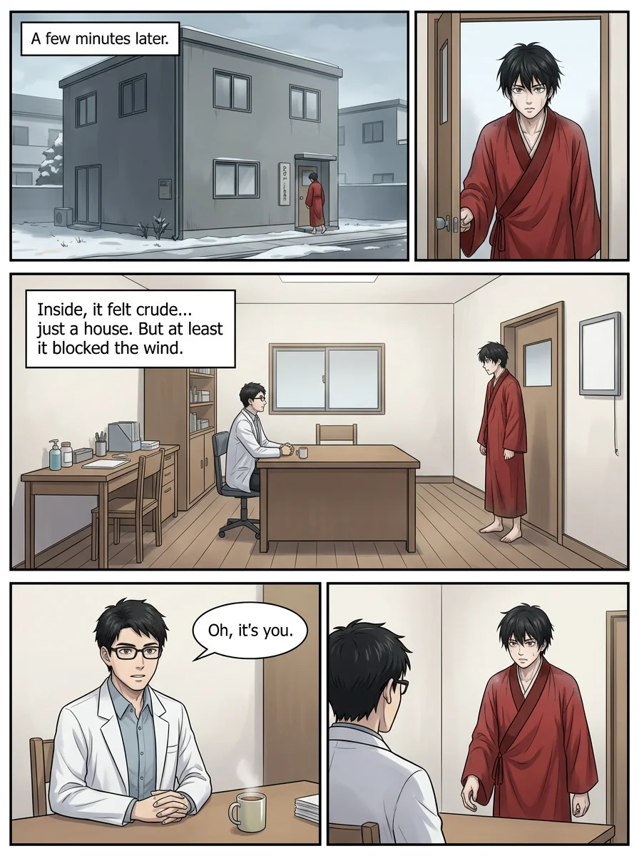 I'm Not A Drama God Chapter 4 Page 5 - AI Generated Manga