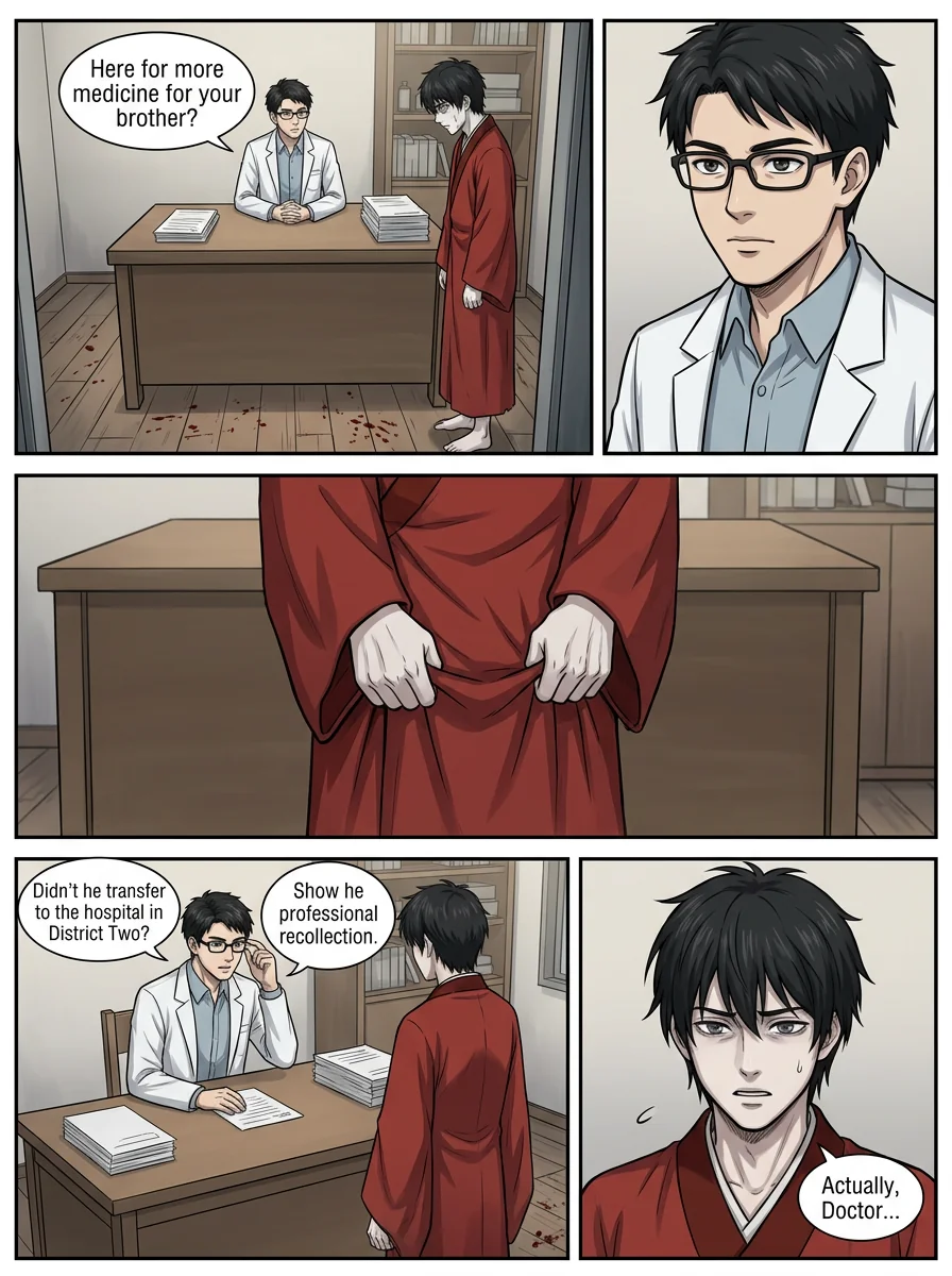 I'm Not A Drama God Chapter 4 Page 6 - AI Generated Manga