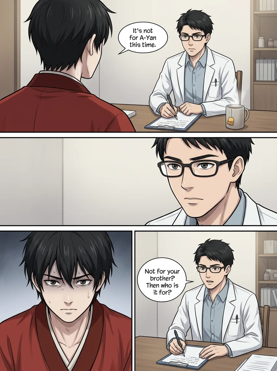 I'm Not A Drama God Chapter 4 Page 7 - AI Generated Manga
