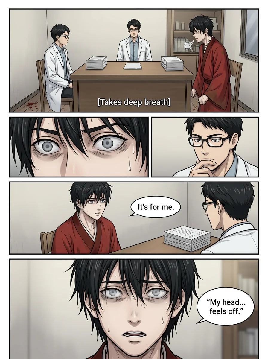I'm Not A Drama God Chapter 4 Page 8 - AI Generated Manga