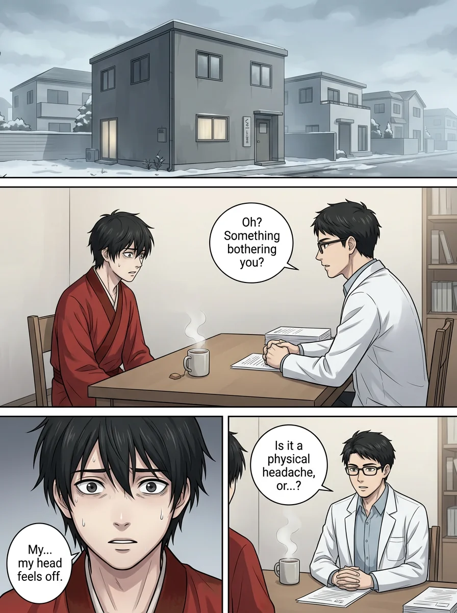 I'm Not A Drama God Chapter 4 Page 9 - AI Generated Manga