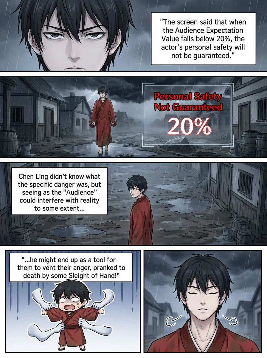 I'm Not A Drama God Chapter 5 Page 11 - AI Generated Manga