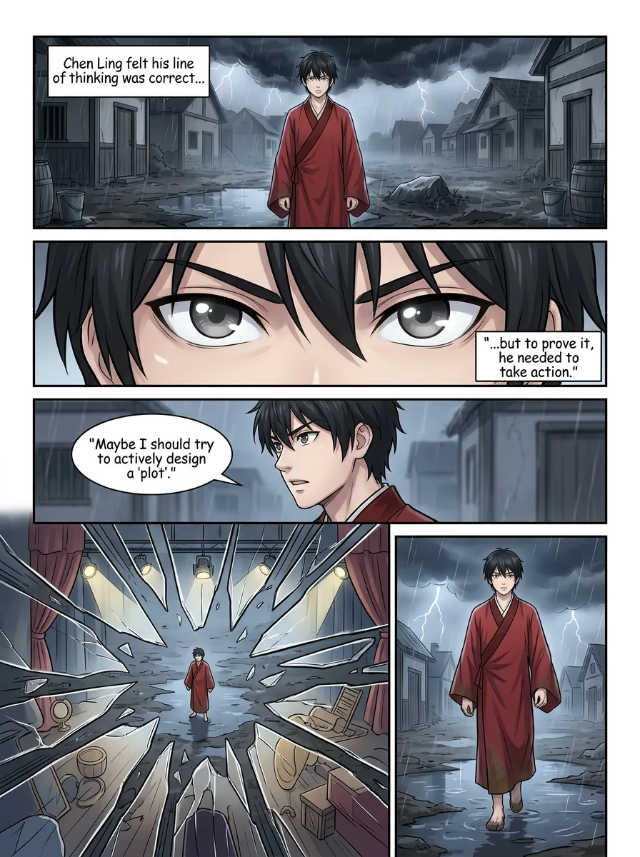 I'm Not A Drama God Chapter 5 Page 12 - AI Generated Manga