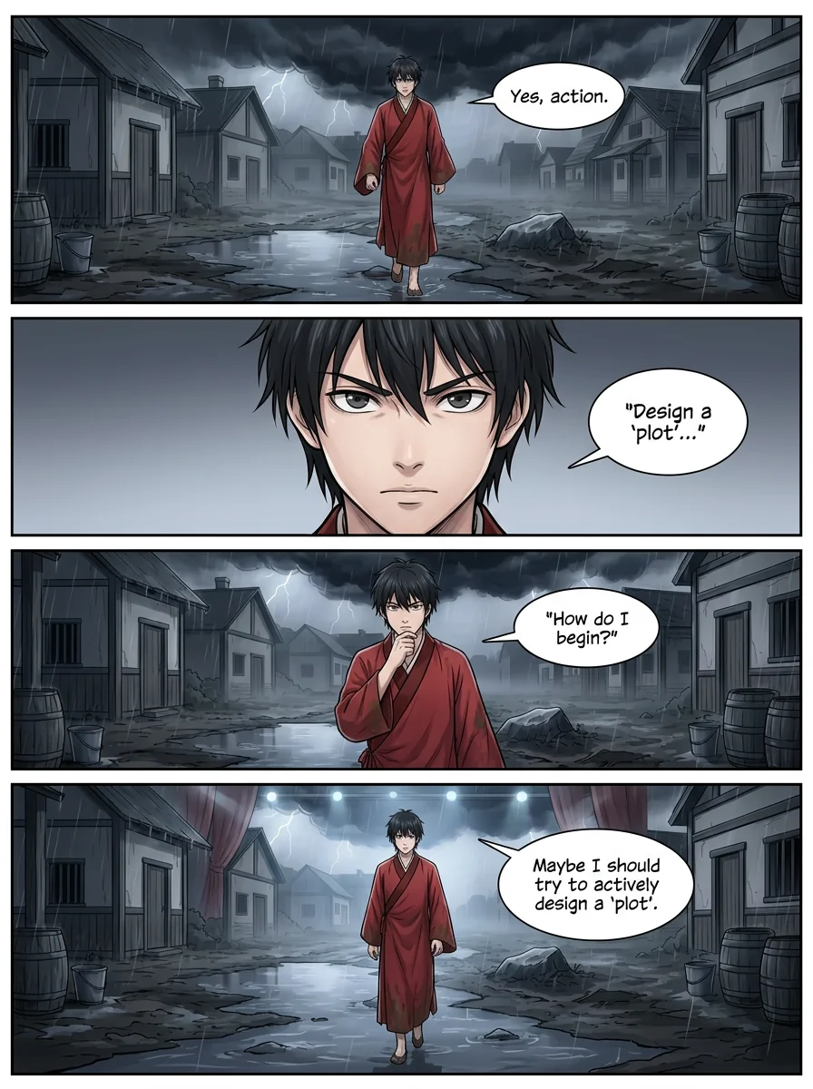 I'm Not A Drama God Chapter 5 Page 13 - AI Generated Manga