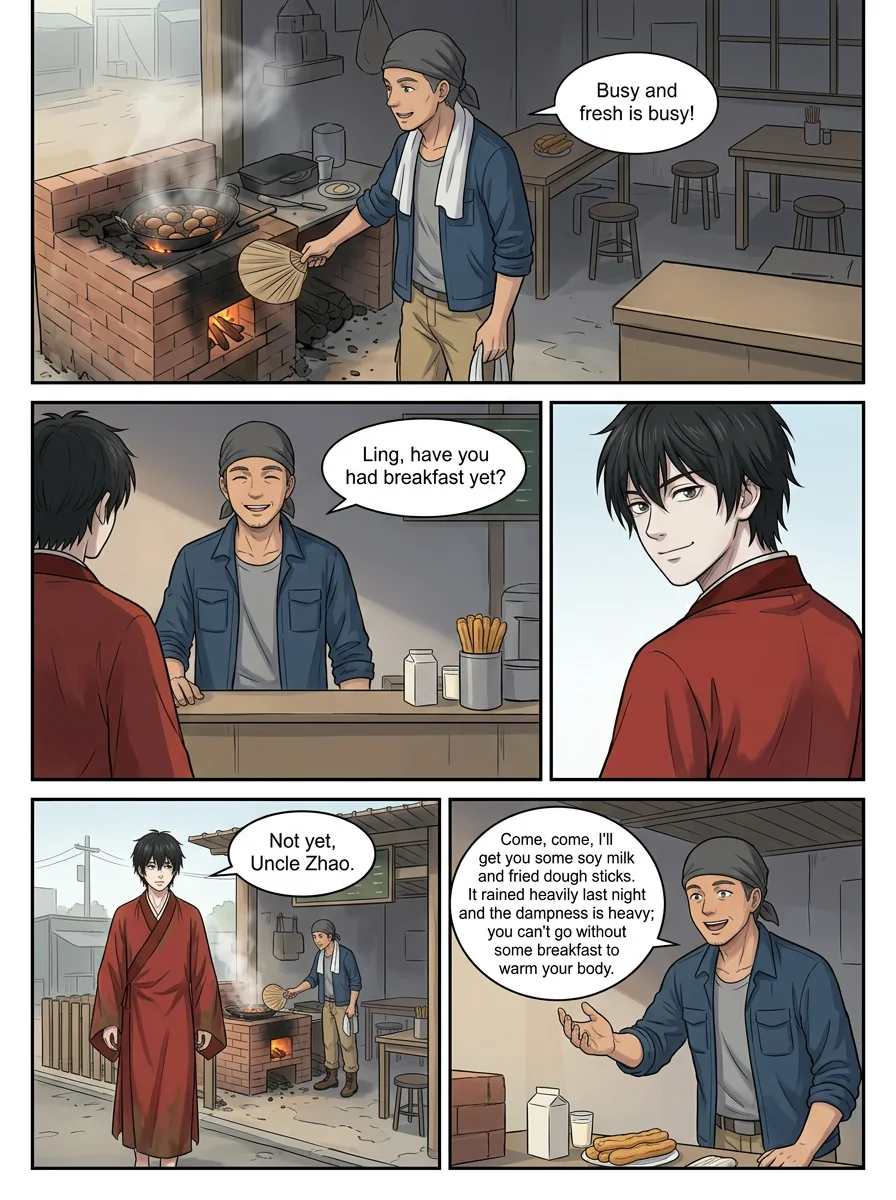 I'm Not A Drama God Chapter 5 Page 14 - AI Generated Manga