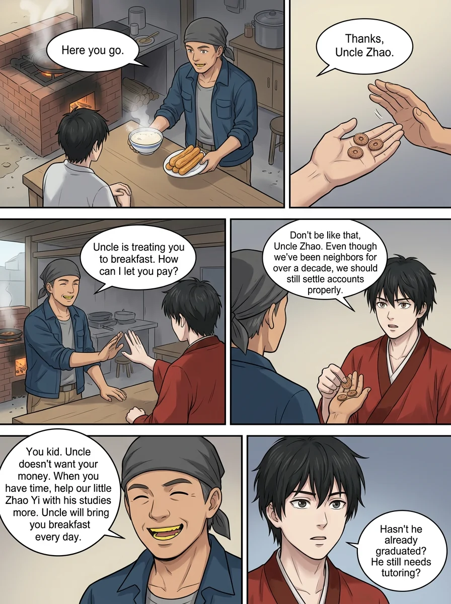 I'm Not A Drama God Chapter 5 Page 15 - AI Generated Manga