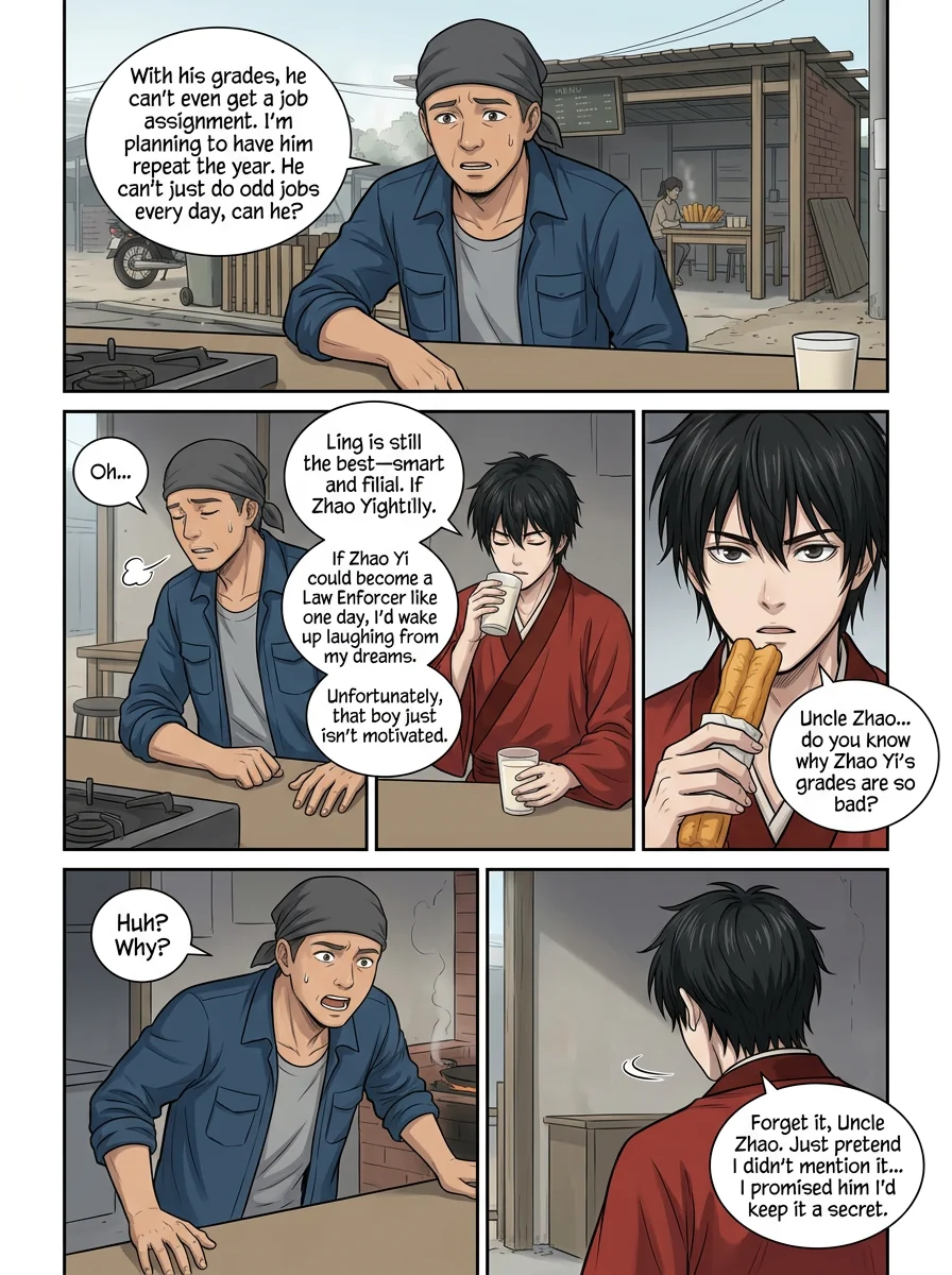 I'm Not A Drama God Chapter 5 Page 16 - AI Generated Manga