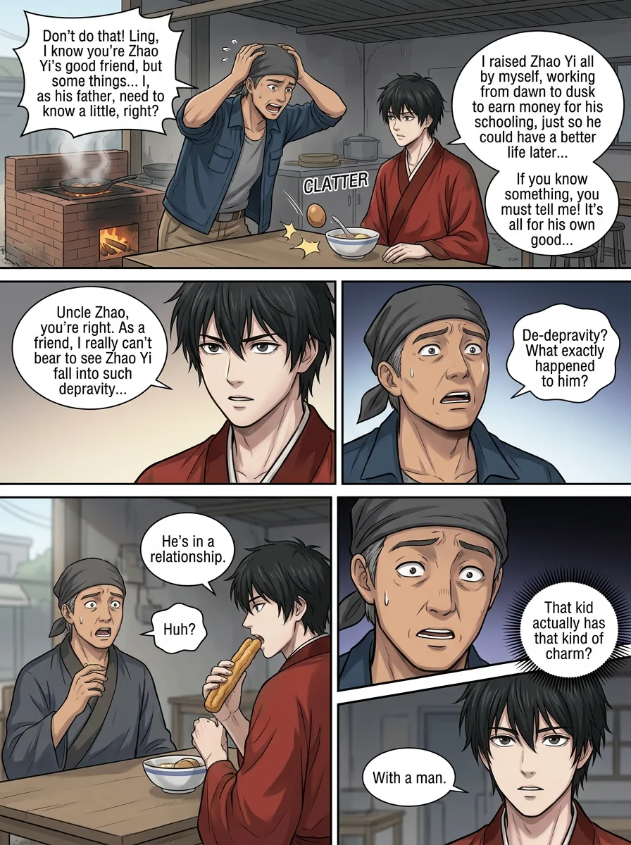 I'm Not A Drama God Chapter 5 Page 17 - AI Generated Manga