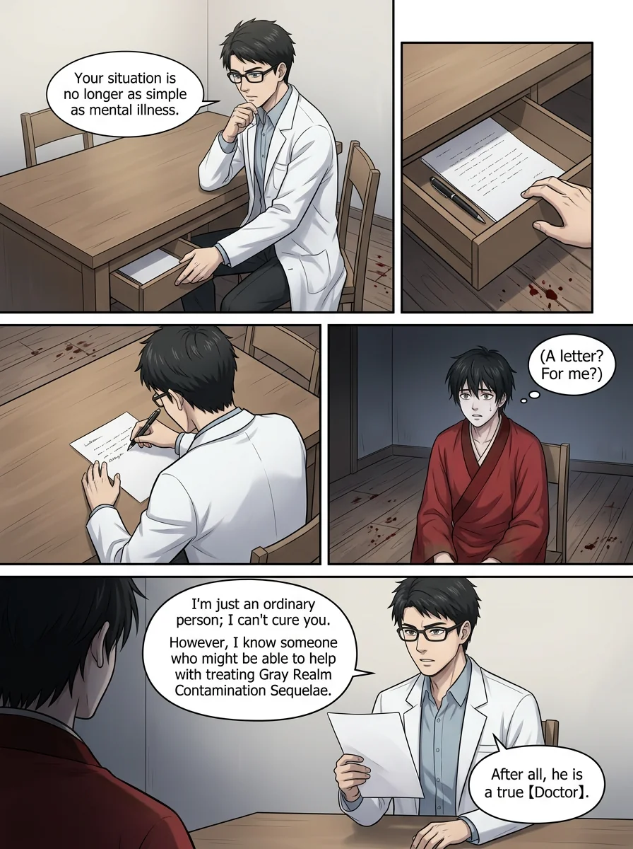 I'm Not A Drama God Chapter 5 Page 2 - AI Generated Manga