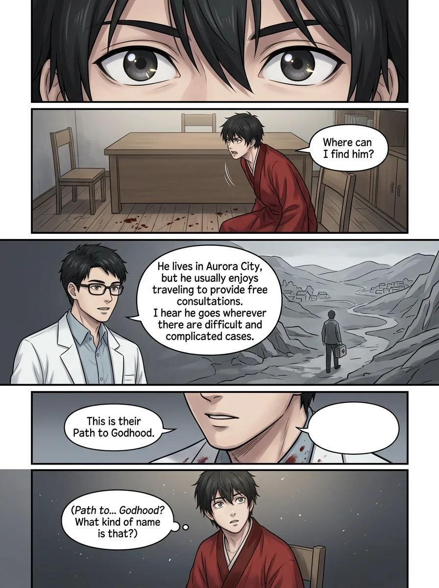 I'm Not A Drama God Chapter 5 Page 3 - AI Generated Manga