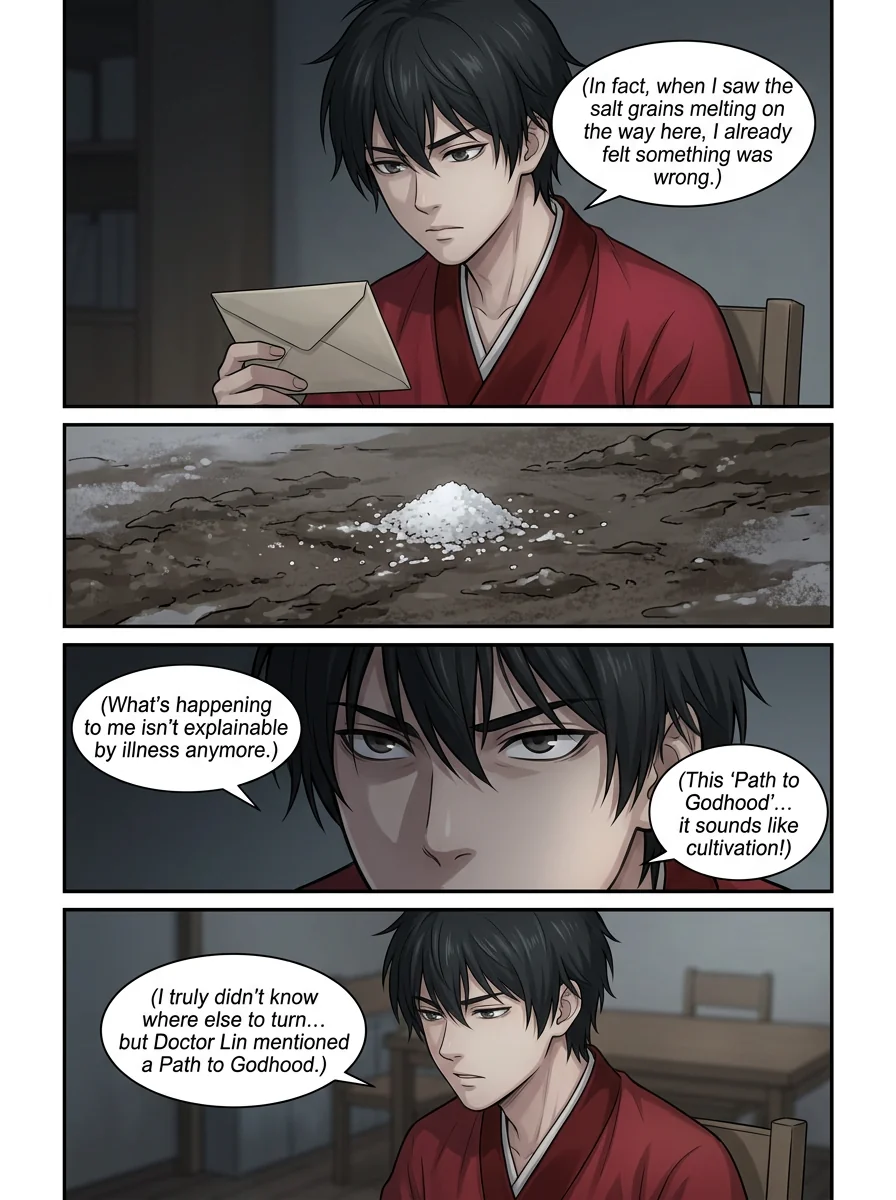 I'm Not A Drama God Chapter 5 Page 5 - AI Generated Manga