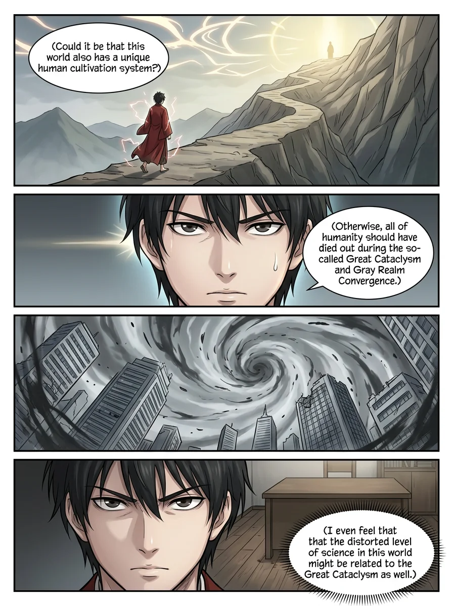 I'm Not A Drama God Chapter 5 Page 6 - AI Generated Manga