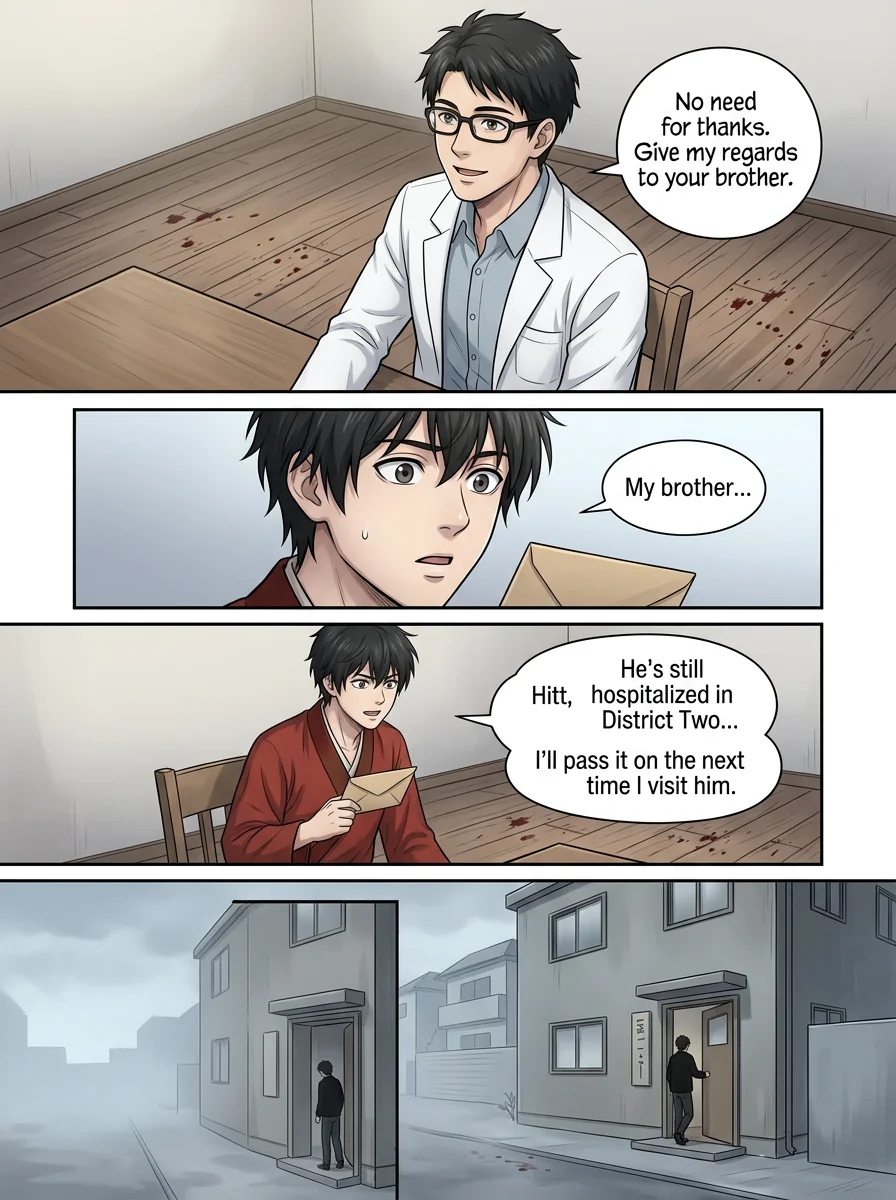 I'm Not A Drama God Chapter 5 Page 7 - AI Generated Manga