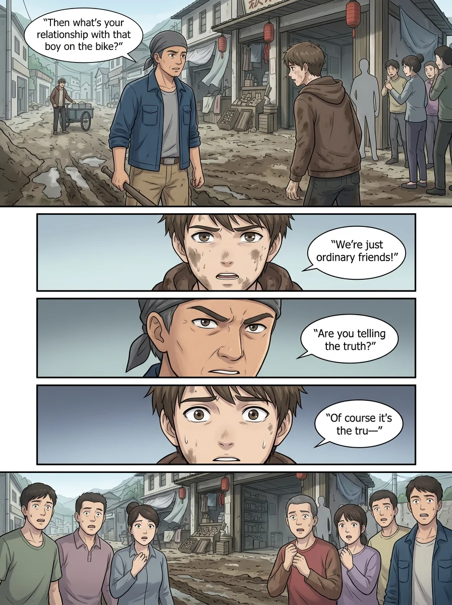 I'm Not A Drama God Chapter 6 Page 10 - AI Generated Manga
