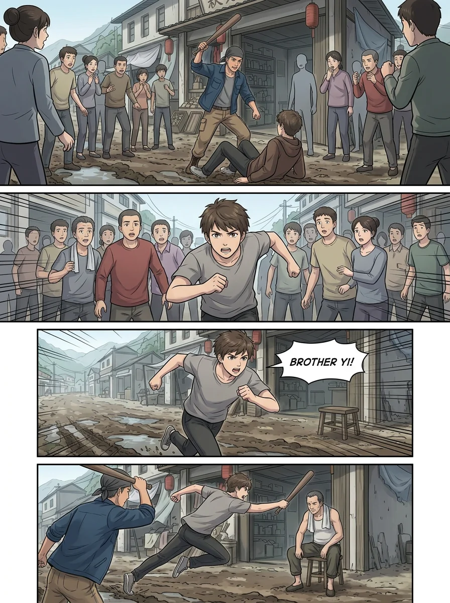 I'm Not A Drama God Chapter 6 Page 11 - AI Generated Manga
