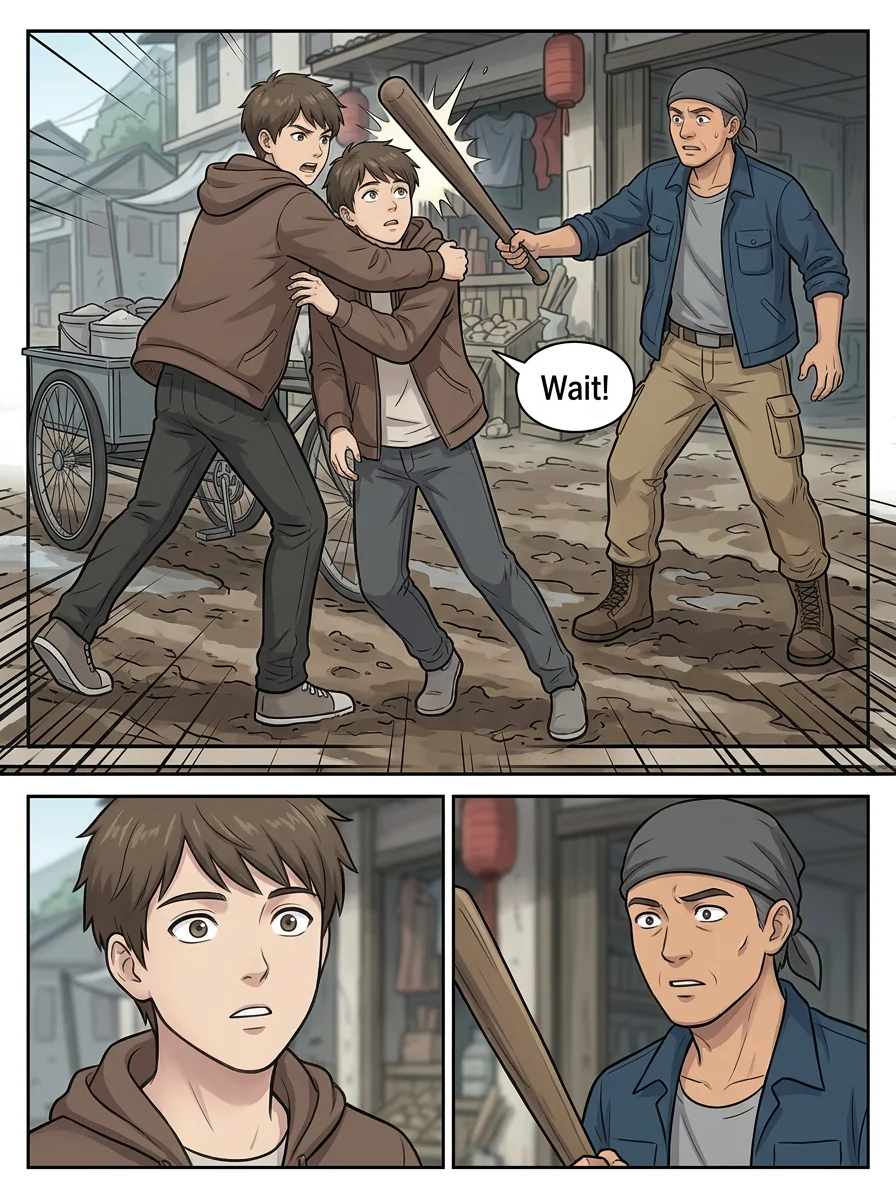 I'm Not A Drama God Chapter 6 Page 12 - AI Generated Manga