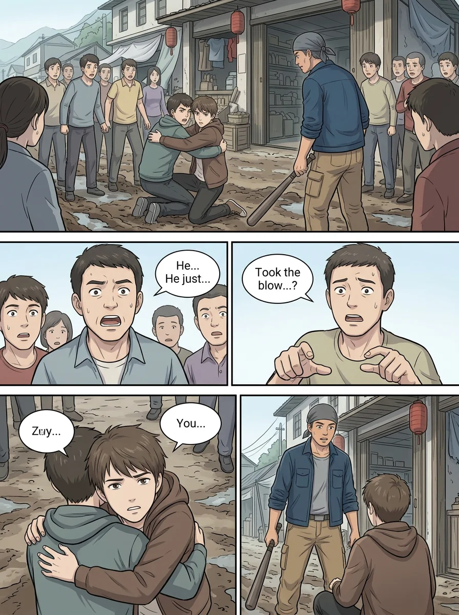 I'm Not A Drama God Chapter 6 Page 13 - AI Generated Manga