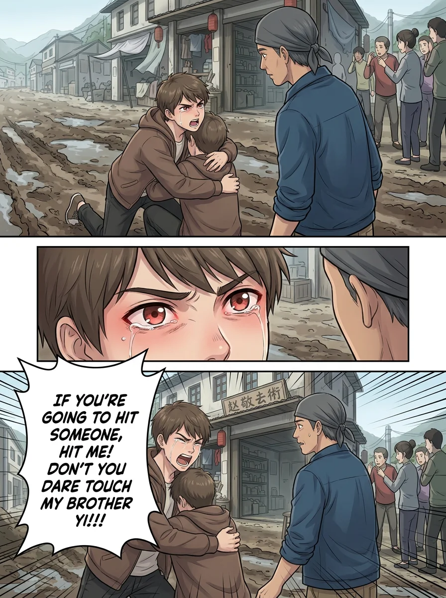 I'm Not A Drama God Chapter 6 Page 14 - AI Generated Manga